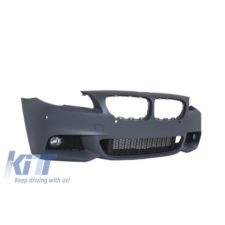 Front Bumper suitable for BMW F10 F11 5 Series (2011-up) M-Technik Design, Nouveaux produits kitt