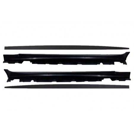 Side Skirts with Extensions suitable for BMW F10 F11 Sedan Touring (2011-up) M5 / M-Performance Design, Nouveaux produits kitt