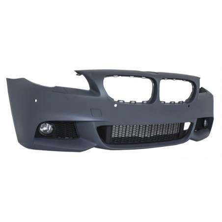Front Bumper suitable for BMW F10 F11 5 Series (2011-up) with Extension Lip and Side Skirts M-Performance Design, Nouveaux produ