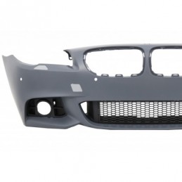 Front Bumper suitable for BMW 5 Series F10 F11 LCI (2014-2017) M-Technik Design Without Fog Lamps, Nouveaux produits kitt