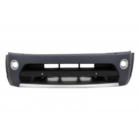 Front Conversion suitable for Land Range ROVER Sport L320 (2005-2013) Autobiography Design Bumper Headlights Hood and Fenders, N