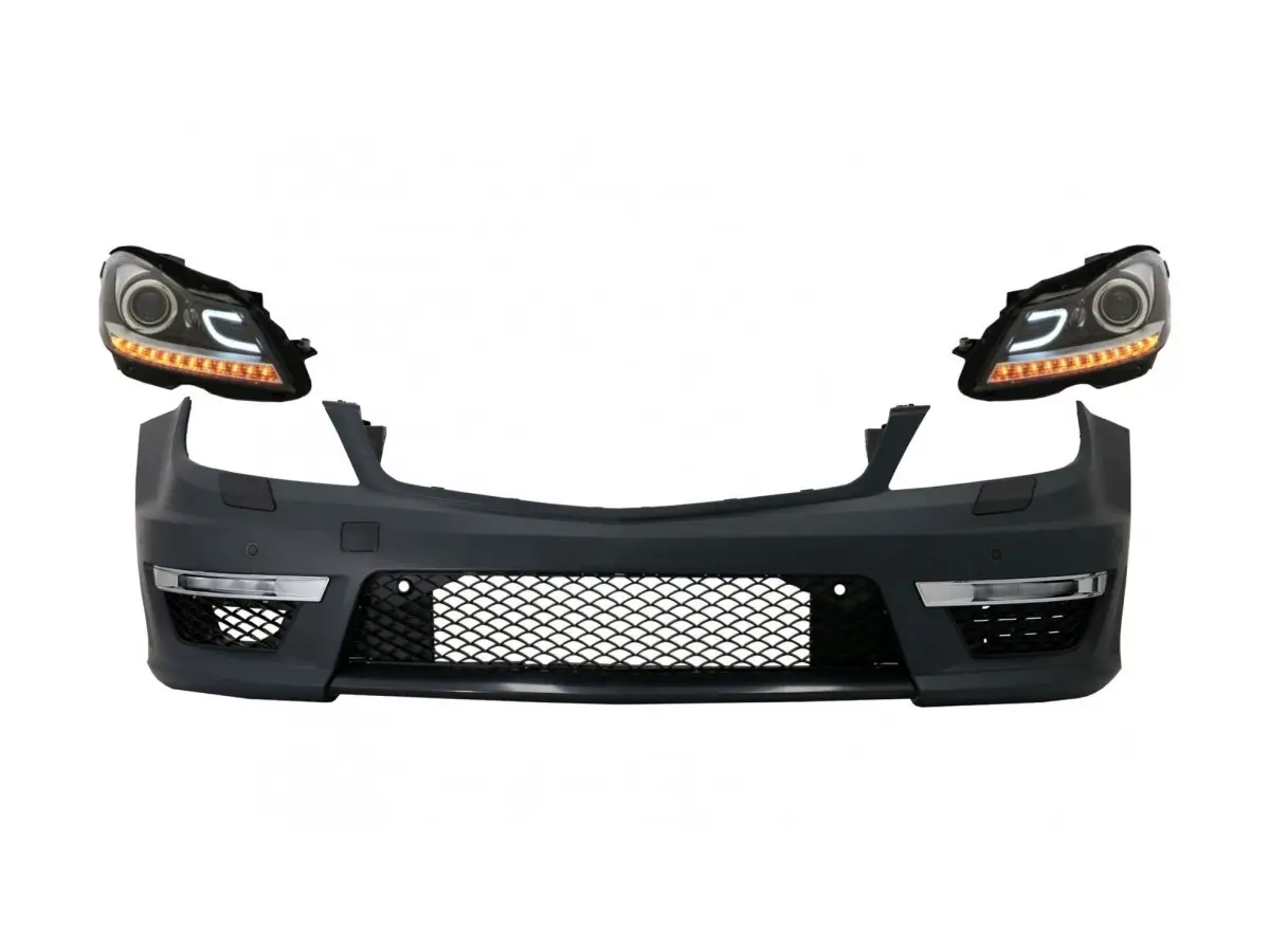 Tuning Front Bumper suitable for Mercedes C-Class W204 (2012-2014
