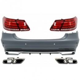 Rear Conversion Package suitable for Mercedes E-Class W212 (2009-2012) to Facelift E63 Design, Nouveaux produits kitt