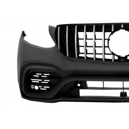 Front Bumper suitable for Mercedes GLC X253 SUV GLC Coupe C253 (2015-2019) GLC63 Design, Nouveaux produits kitt