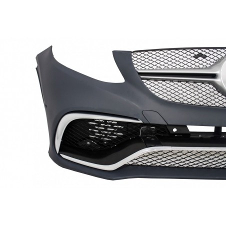Front Bumper suitable for Mercedes GLE Coupe C292 (2015-2019) GLE63 Design, Nouveaux produits kitt