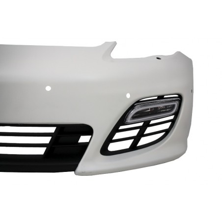 Front Bumper with Exhaust Muffler Tips suitable for PORSCHE 970 Panamera (2010-2013) Turbo/GTS Design, Nouveaux produits kitt