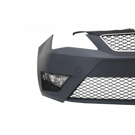 Front Bumper suitable for Seat Ibiza 6J5 (2013-2015) FR Design Without SRA, Nouveaux produits kitt