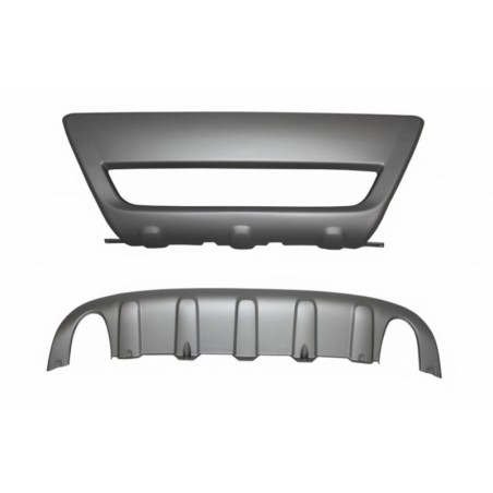 Kit Off-road Skid Plates and Side Skirts suitable for Volvo XC60 (2008-2013) R Look, Nouveaux produits kitt