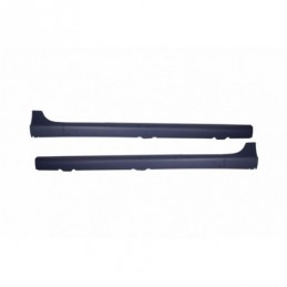 Front Bumper Side Skirts suitable for VW Golf V 5 (2003-2007) R32 Look Brushed Aluminium Look Grill, Nouveaux produits kitt