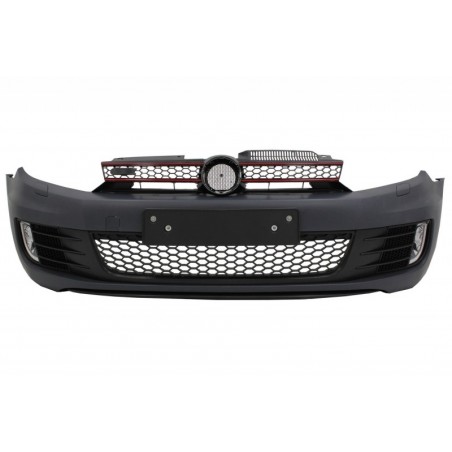 Front Bumper with Headlights LED Flowing Turning Light suitable for VW Golf VI 6 (2008-2013) GTI Look, Nouveaux produits kitt