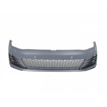 Front Bumper suitable for VW Golf VII 7 2013-2016 GTI Design with Side Skirts and Rear Diffuser, Nouveaux produits kitt