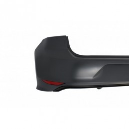 Rear Bumper suitable for VW Golf VII 7 (2013-2017) R Design, Nouveaux produits kitt
