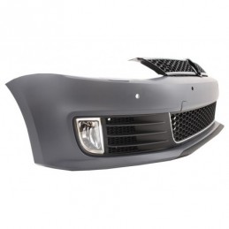Front Bumper suitable for VW Jetta Mk6 VI (2011-2014) GLI GTI Design, Nouveaux produits kitt