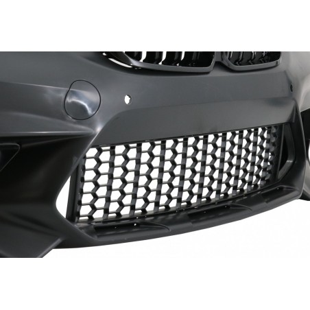 Front Bumper suitable for BMW 2 Series F87 M2 (2016-2020) M2C Design, Nouveaux produits kitt