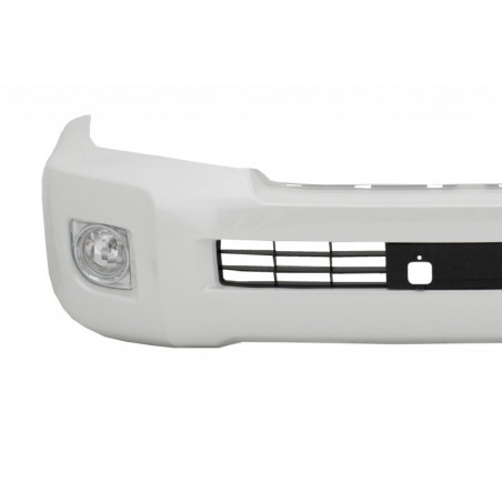 Front Bumper suitable for TOYOTA Land Cruiser FJ200 (2008-2011) Retrofit Assembly (2008-2011 to (2012-2014) Model Pearl White, N