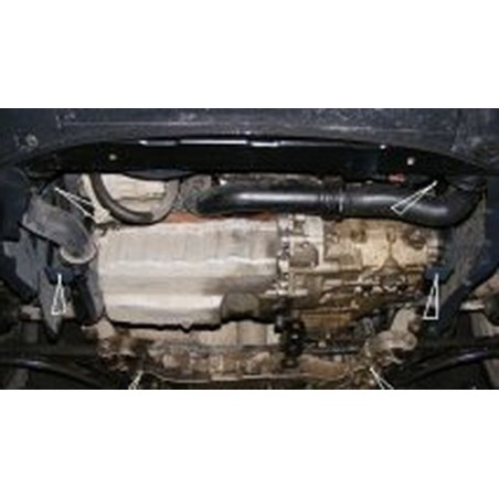 Metalic Engine Shield suitable for VW Golf 5 2004 - and VW Jetta 2005 -, Nouveaux produits kitt