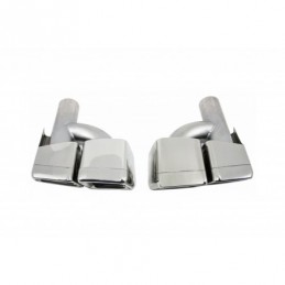 Exhaust Muffler Tips Tail Pipes suitable for Mercedes S63 E63 W221 W164 W166 W212 W218 S-class E-class CLS ML, Nouveaux produits
