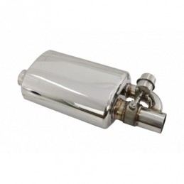 Universal Exhaust Muffler System with Valve and Wireless Remote Control, TY-GJTEMV01, KITT Neotuning.com