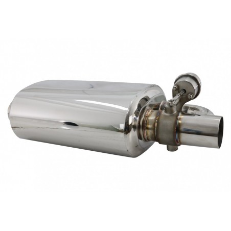 Universal Exhaust Muffler System with Valve and Wireless Remote Control, Accessoires