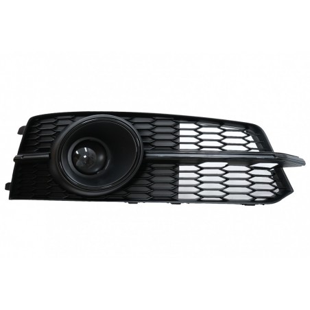 Bumper Lower Grille ACC Covers Side Grilles suitable for AUDI A6 C7 4G S Line Facelift (2015-2018) Black Edition, Nouveaux produ