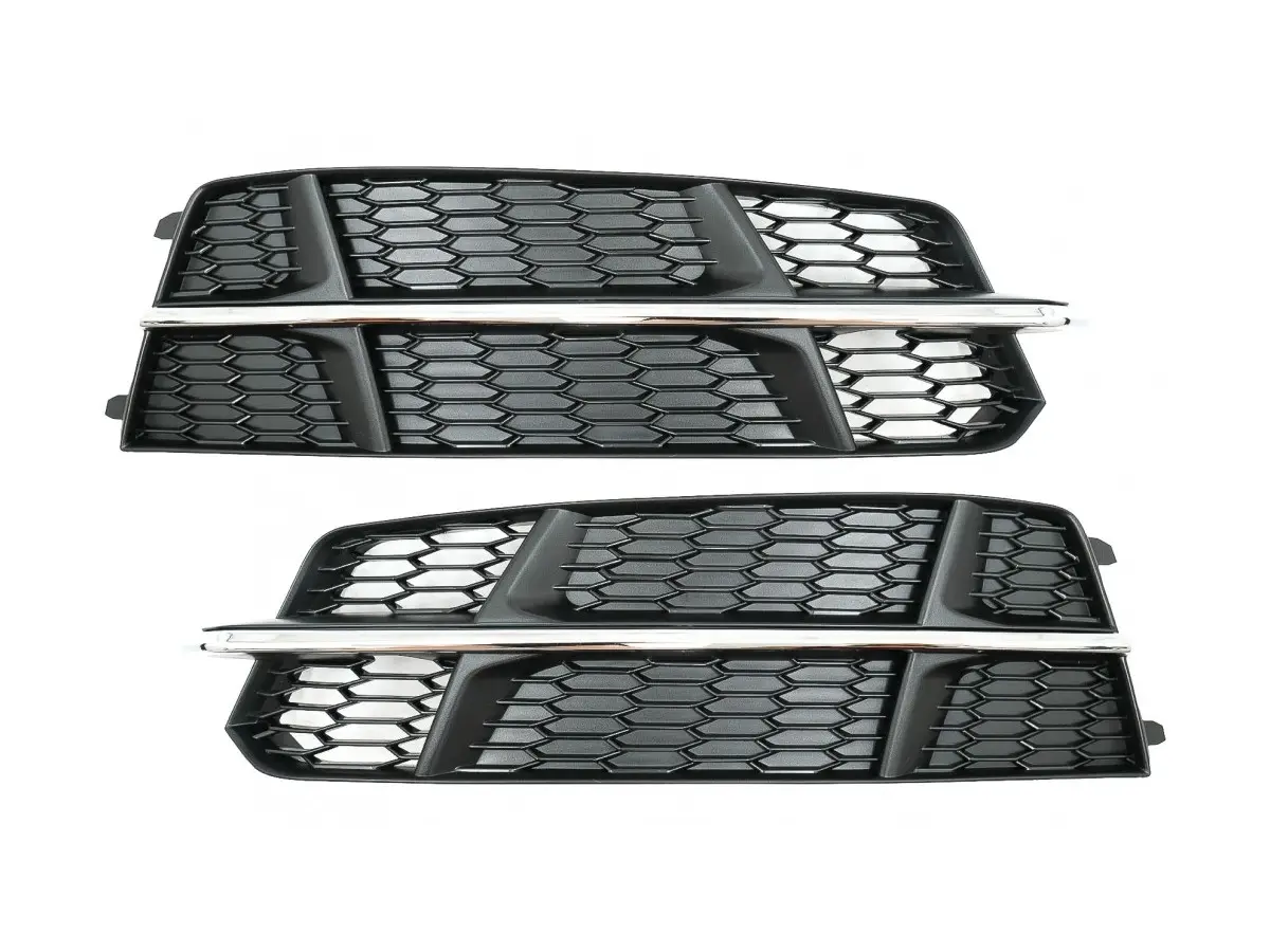 Roof Spoiler suitable for Audi A6 Avant Facelift 4G C7 (2015-2018) Piano  Black 