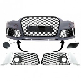 Front Bumper Parts suitable for Audi A6 C7 4G Facelift (2011-2018) RS6 Design, Nouveaux produits kitt