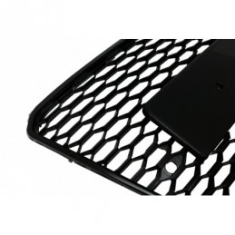 Front Grille suitable for AUDI A7 4G Pre-Facelift (2010-2014) RS7 Design Piano Black, Nouveaux produits kitt