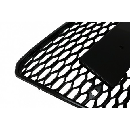Front Grille suitable for AUDI A7 4G Pre-Facelift (2010-2014) RS7 Design Piano Black, Nouveaux produits kitt