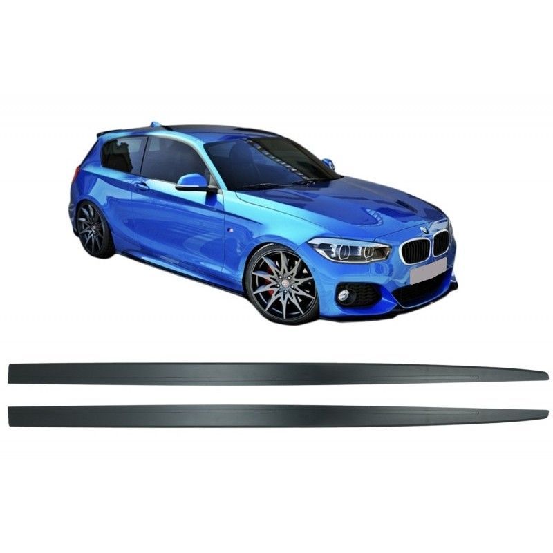 Side Skirts Add-on Lip Extensions suitable for BMW 1 Series F20 F21 (2011-2018) M-Performance Design, Nouveaux produits kitt
