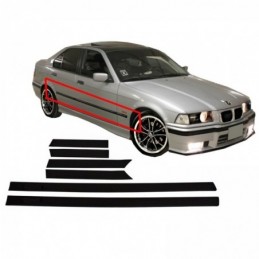 Suitable for BMW E36 3 Series 4D (1992-1998) Door Moldings Strips M3 Design limousine Sedan, Nouveaux produits kitt