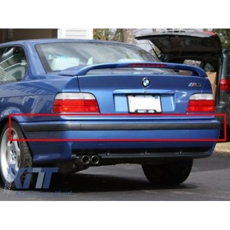 Rear Bumper Panels Trims Moldings suitable for BMW E36 M3 (1992-1998), Nouveaux produits kitt