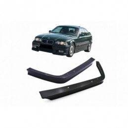 Front Bumper Spoiler Splitters Flaps suitable for BMW 3 Series E36 (1992-1998) M3 GT Design, Nouveaux produits kitt