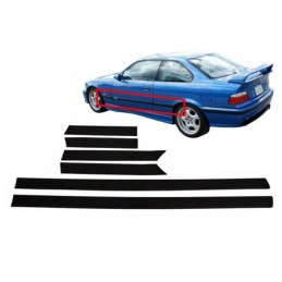 Door Moldings Strips suitable for BMW E36 3 Series Coupe Cabrio (1992-1998) M3 Design, Nouveaux produits kitt