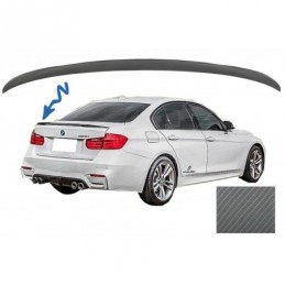 Trunk Boot Lid Spoiler suitable for BMW 3 Series F30 (2010-up) M3 Design Carbon Film, Nouveaux produits kitt