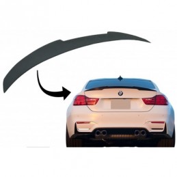 Trunk Spoiler suitable for BMW 4 Series Gran Coupe F36 (2014-up) M4 CSL Design, Nouveaux produits kitt