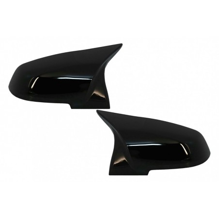 Trunk Spoiler with Mirror Covers suitable for BMW 4 Series Gran Coupe F36 (2014-03.2019) M4 CSL Design Black, Nouveaux produits 