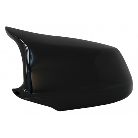Mirror Covers suitable for BMW 5 Series F10 F11 F18 Non LCI (07.2010-2013) Piano Black M Design, Nouveaux produits kitt