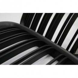 Central Kidney Grilles suitable for BMW 7 Series F01 F02 F03 (2008-2015) Double Stripe M Design Matte Black, Nouveaux produits k