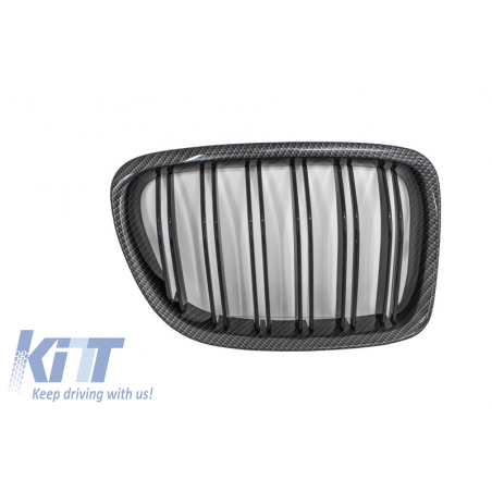 Suitable for BMW X1 E84 (2009-2014) Central Grilles Kidney Grilles Carbon Fiber Design, Nouveaux produits kitt