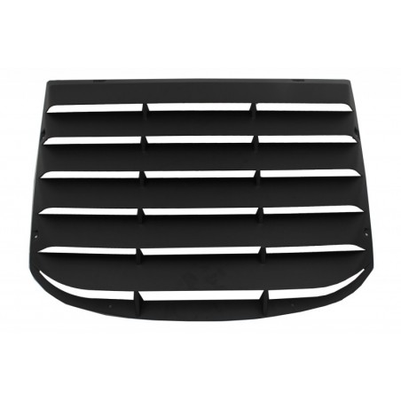 Rear Window Louvers suitable for Ford Mustang Mk6 VI Sixth Generation (2015-2019) PFT Style Cover Sun Shade, Nouveaux produits k