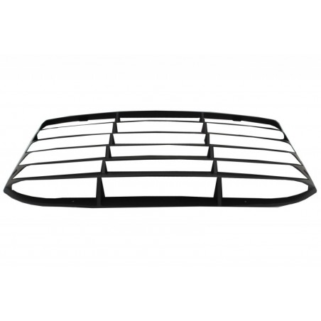 Rear Window Louvers suitable for Ford Mustang Mk6 VI Sixth Generation (2015-2019) PFT Style Cover Sun Shade, Nouveaux produits k