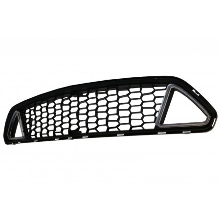 Front Grille with LED DRL suitable for Ford Mustang Mk6 VI Sixth Generation (2015-2017) RTR Design, Nouveaux produits kitt