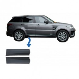 Rear Door Lower Moldings suitable for Land Rover Range Rover Sport L494 (2013-up), Nouveaux produits kitt