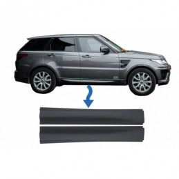 Front Lower Door Moldings suitable for Land Rover Range Rover Sport L494 (2013-up), Nouveaux produits kitt