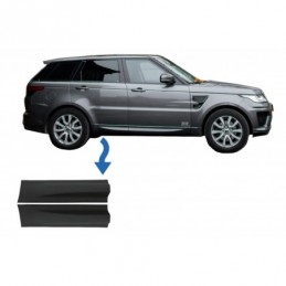 Rear Door Lower Moldings suitable for Land Rover Range Rover Sport L494 (2013-up) Black, Nouveaux produits kitt