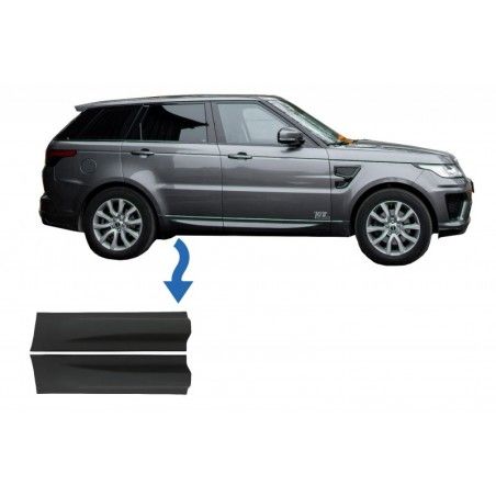 Rear Door Lower Moldings suitable for Land Rover Range Rover Sport L494 (2013-up) Black, Nouveaux produits kitt