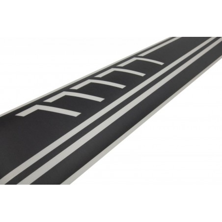 Side Decals Sticker Vinyl Matte Black suitable for MERCEDES Benz C238 Coupe W212 W213 E200 E300 E350 E46 E63 C207 A207, Nouveaux