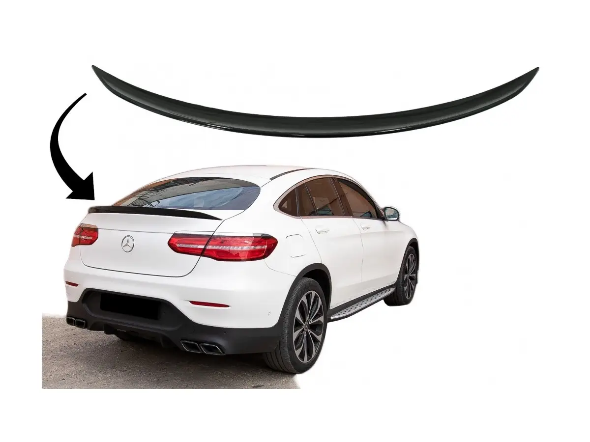 Trunk Boot Spoiler suitable for Mercedes GLC Coupe C253 (2015-Up