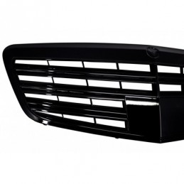 Front Grille Facelift suitable for MERCEDES W221 S-Class 2011-2013 S63 S65 Piano Black Design, Nouveaux produits kitt