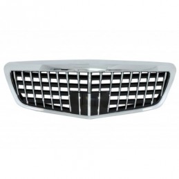 Front Grille suitable for Mercedes S-Class W221 Facelift (2011-2013) Vertical Design, Nouveaux produits kitt
